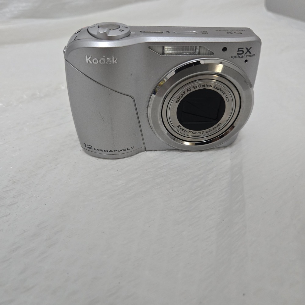 Kodak EasyShare C190 12MP Digital Camera Silver 5X Optical Zoom Parts Repair